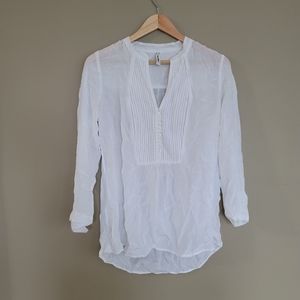 Free People white tunic top Small
